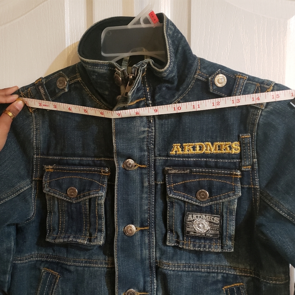 Denim jacket fir boys NWOT - Picture 9 of 9